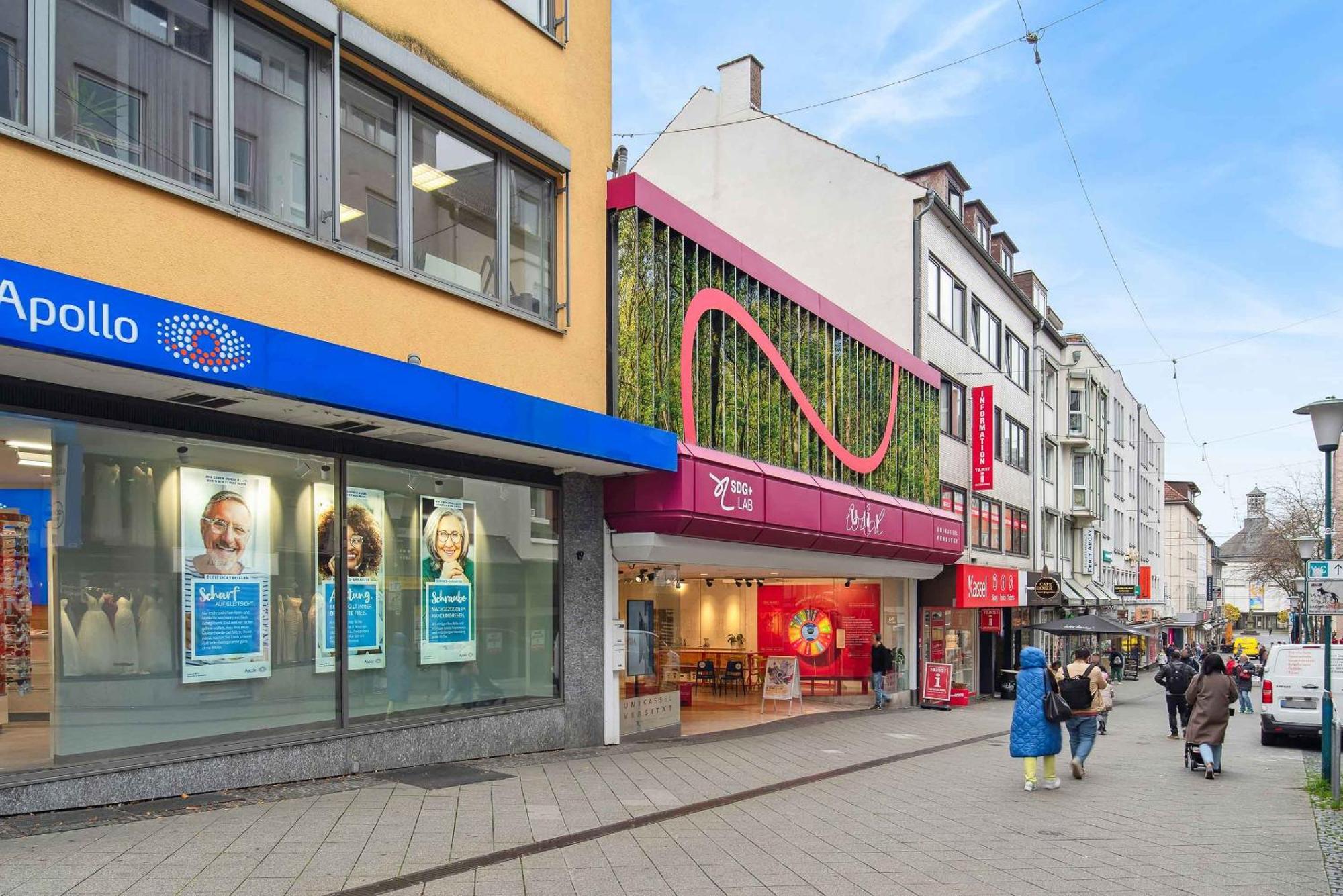 Limehome Kassel Wilhelmsstrasse Kültér fotó