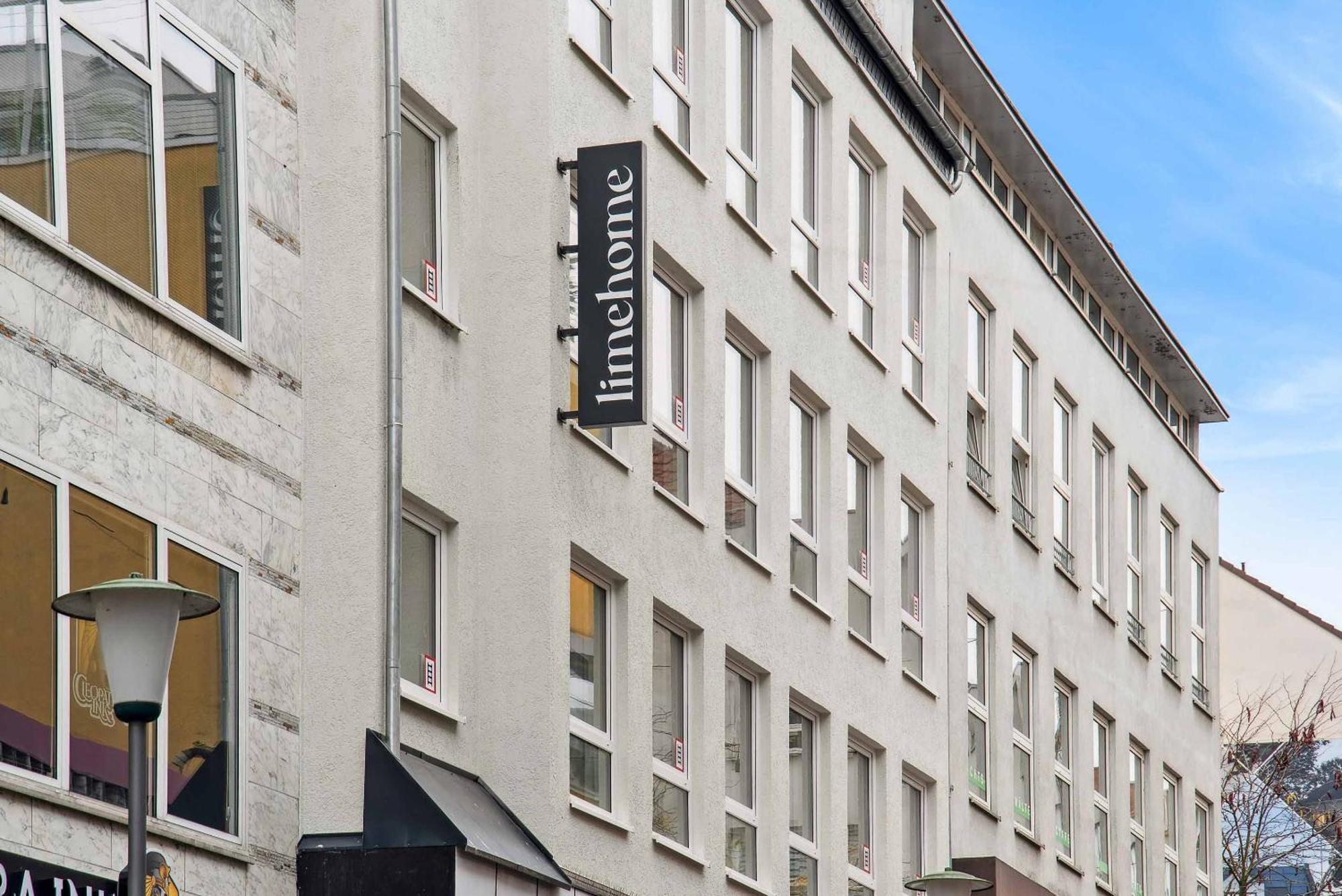 Limehome Kassel Wilhelmsstrasse Kültér fotó