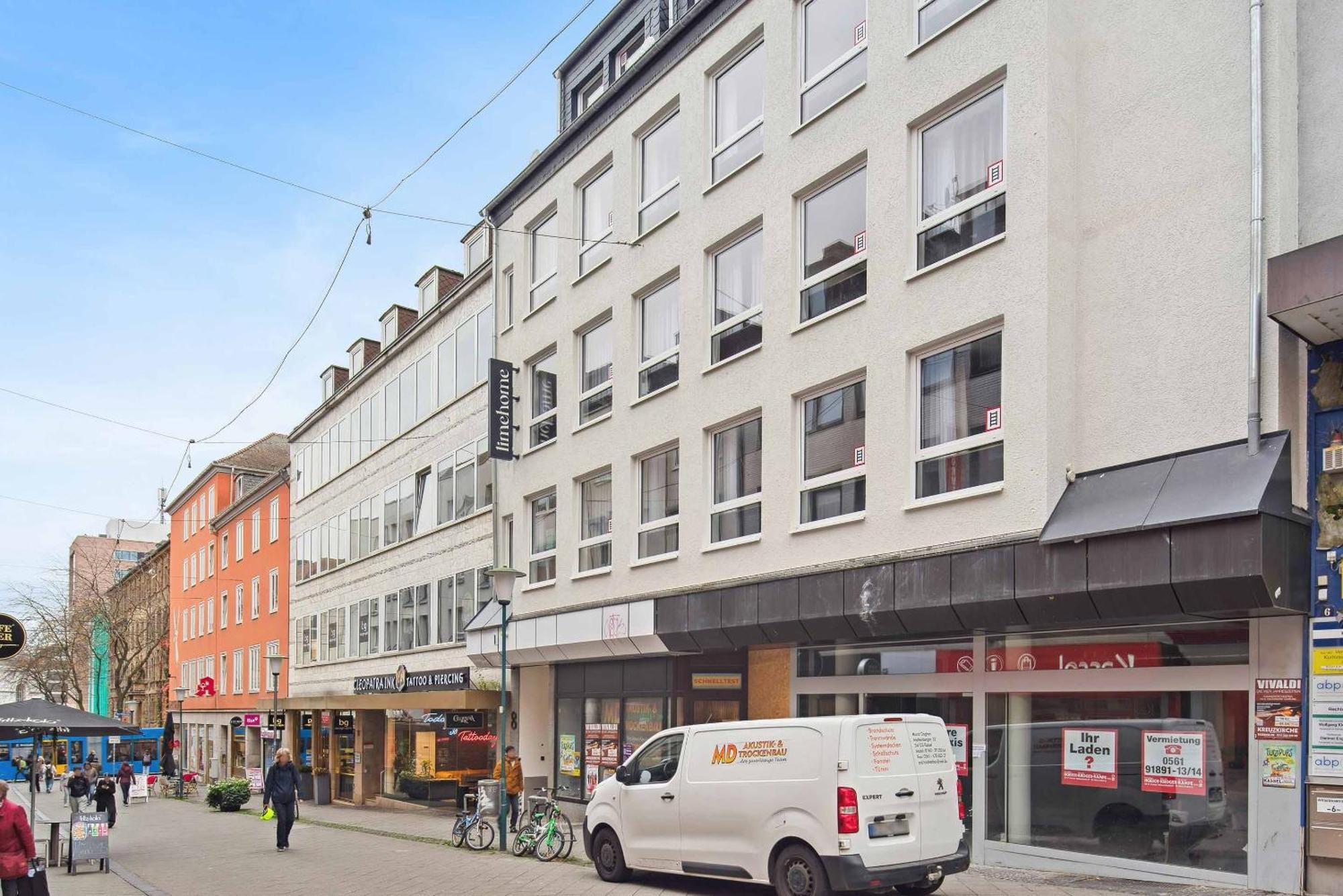 Limehome Kassel Wilhelmsstrasse Kültér fotó